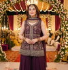 KB 3316 Georgette Embroidery Work Readymade Suit Wholesalers In Delhi